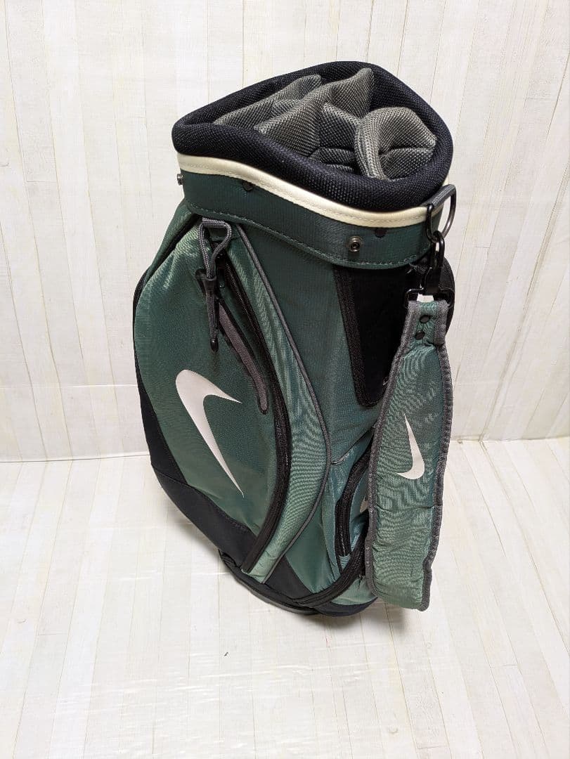 Nike キャディバッグ グリーン ✕ ブルー