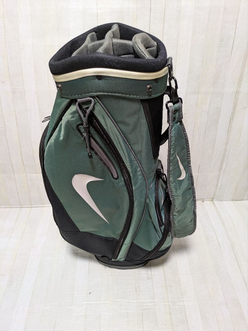 Nike キャディバッグ グリーン ✕ ブルー