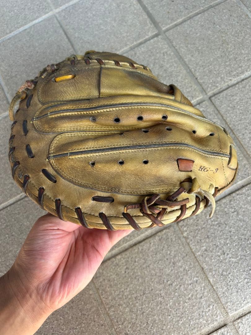 ミズノプロ　キャッチャーミット　硬式用