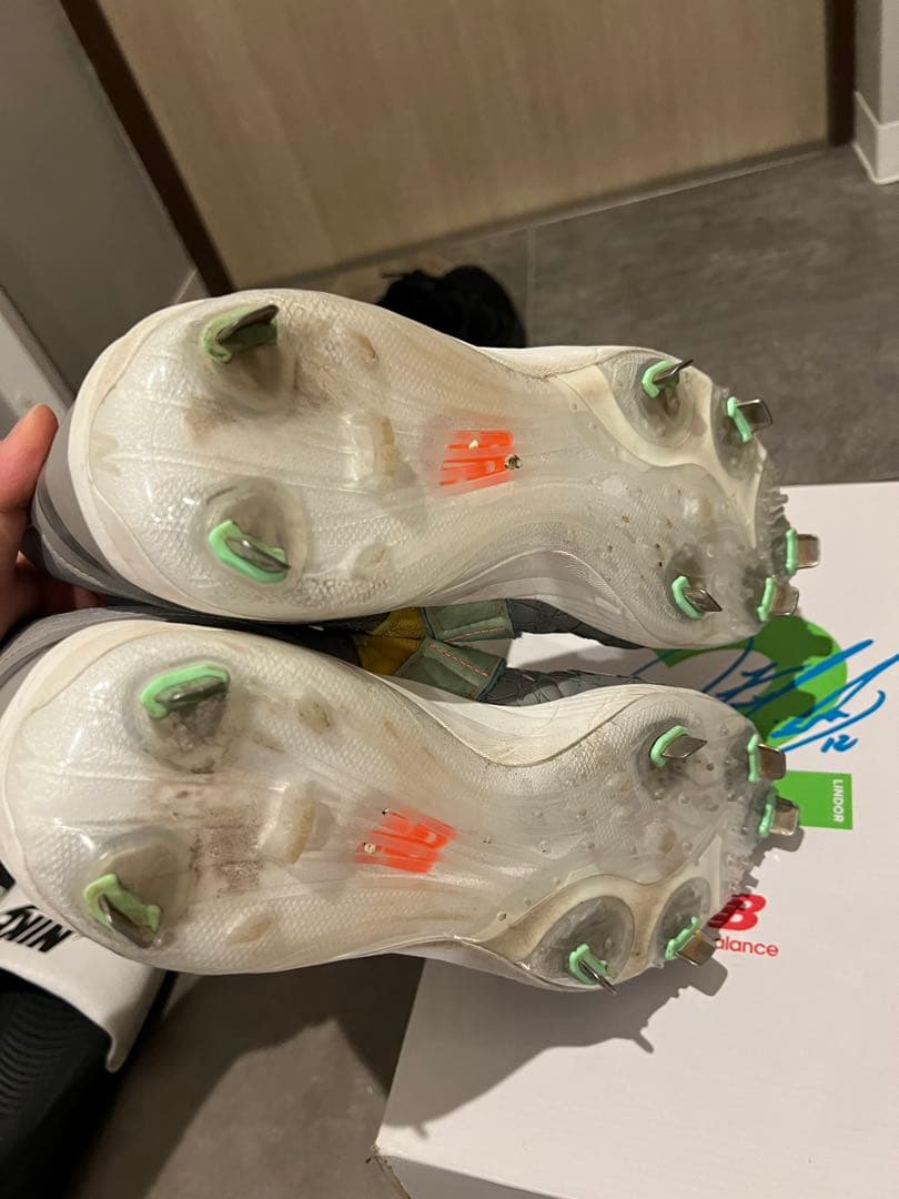 ニューバランス リンドーア2 グレー　27.5cm