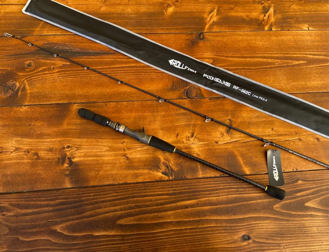 ジギングロッド　C562MH スロージギング　タイラバ　オフショアロッド　ベイト