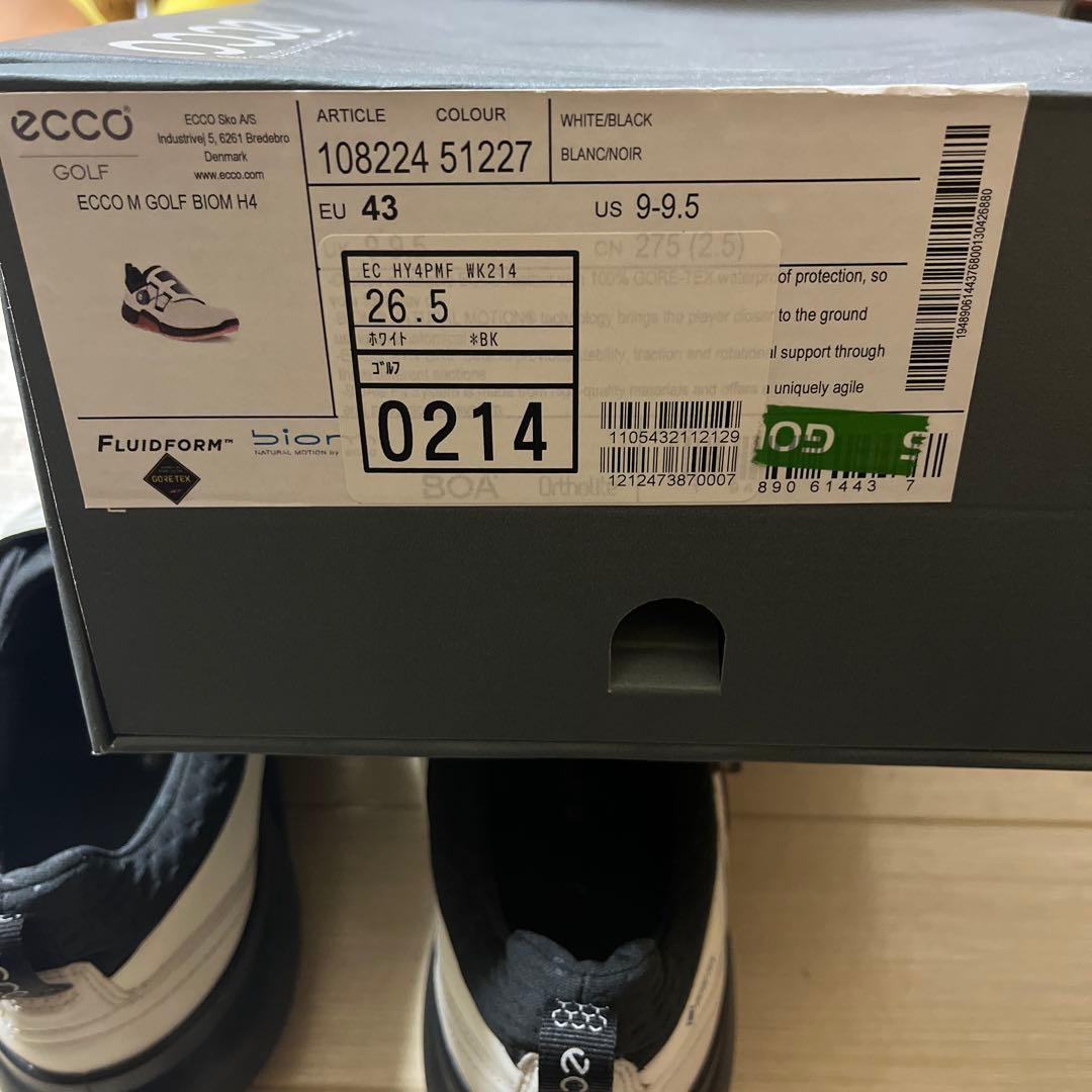 ECCOゴルフシューズ