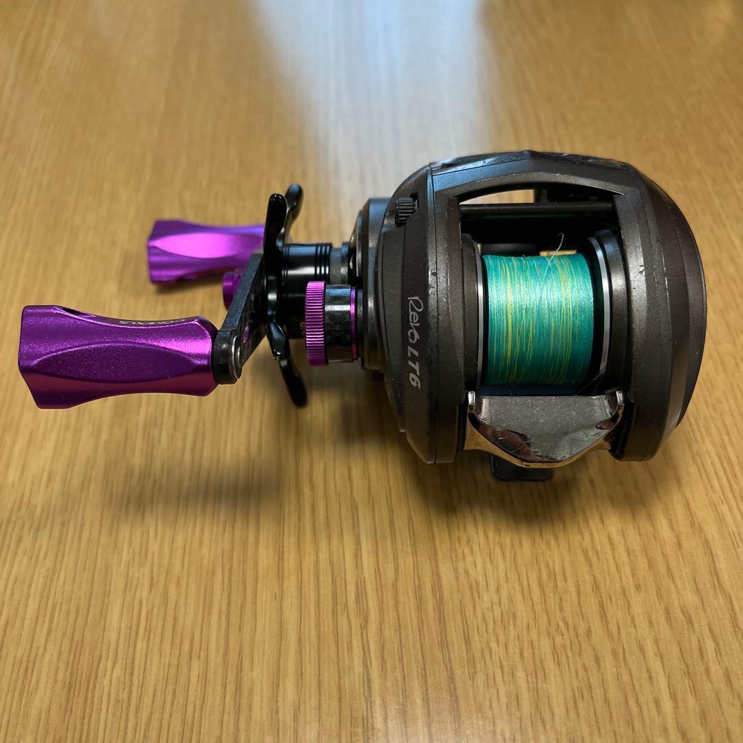 アブガルシア　Revo LT6 ベイトリール