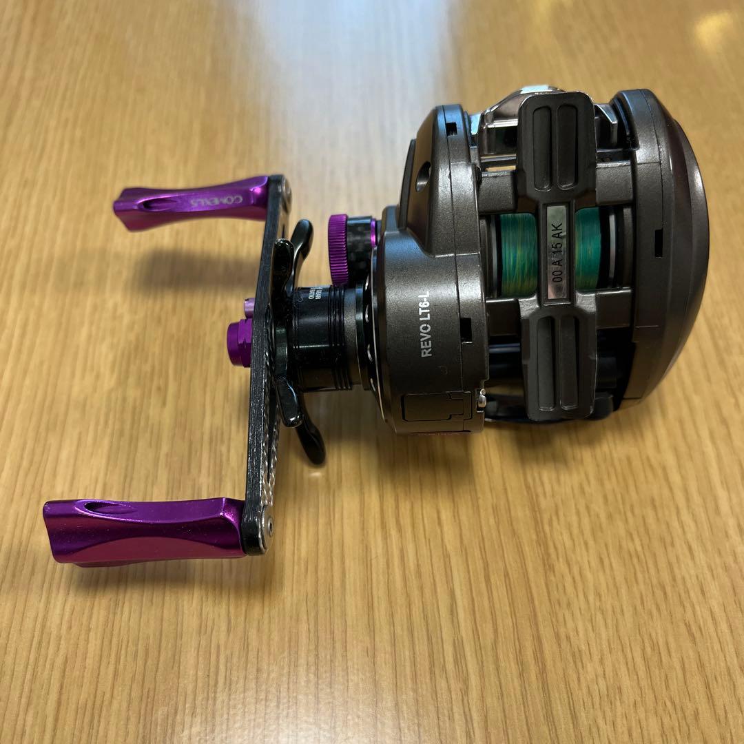 アブガルシア　Revo LT6 ベイトリール