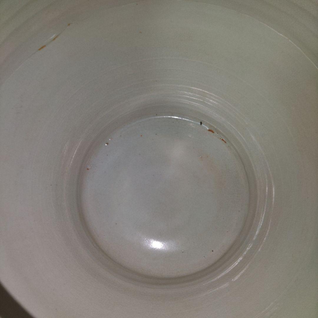 中国古玩　 釉裏紅 魚藻文瓶 壷 　高さ29cm