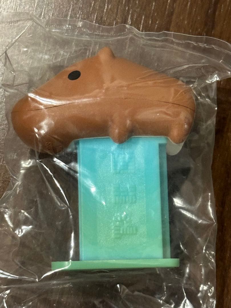 【未使用】OLD miniPEZ カピバラさん5体セット 色褪せ有りコンプリート
