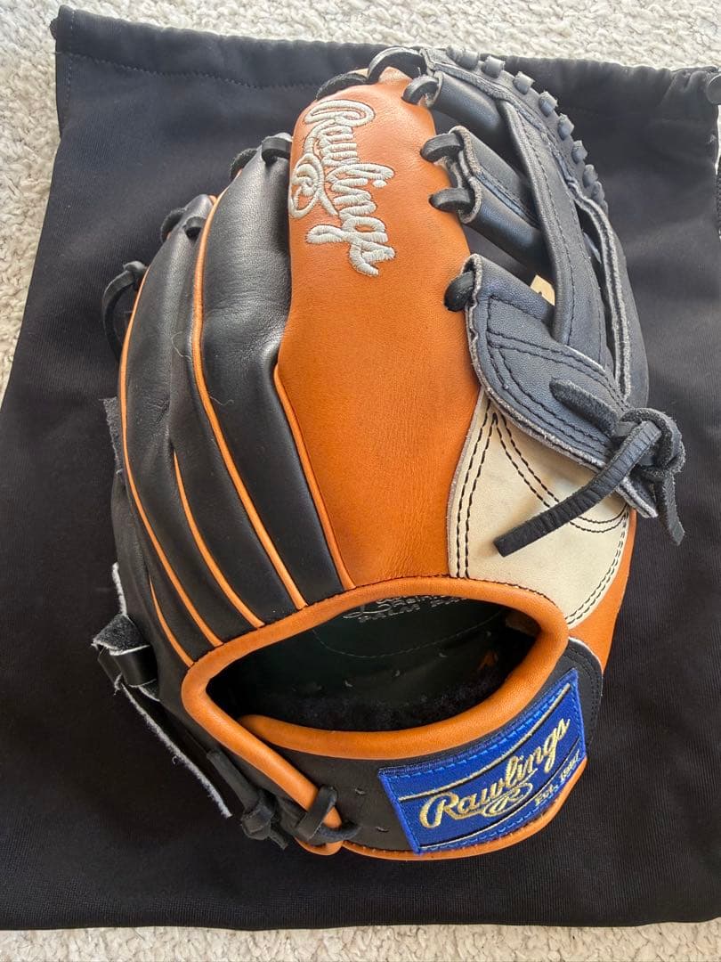 ローリングス 軟式グローブ　内野手用