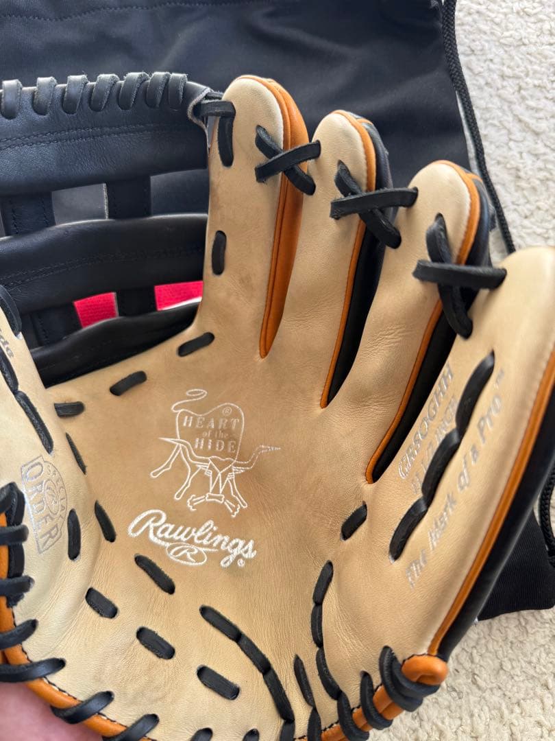 ローリングス 軟式グローブ　内野手用