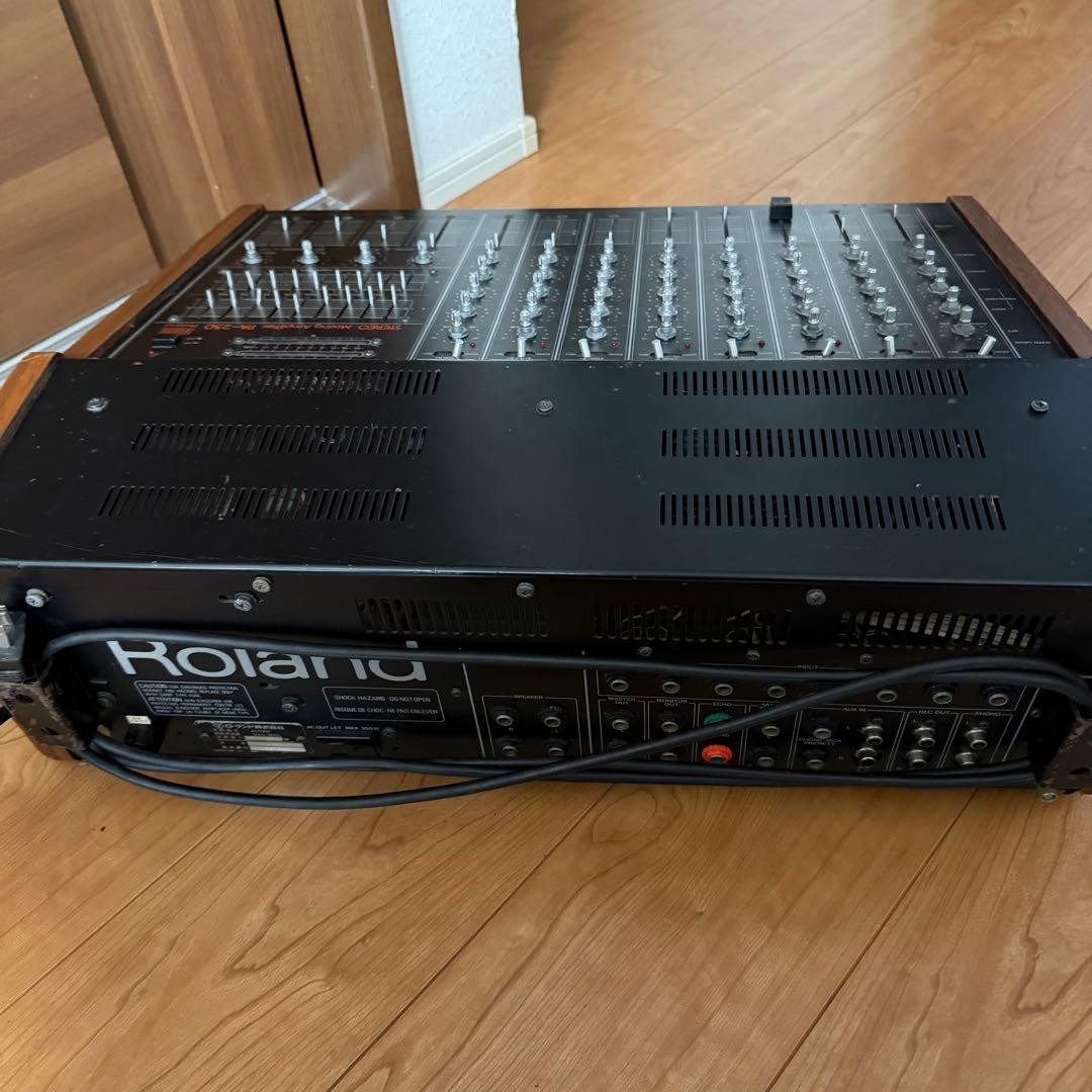 【希少】Roland mixing amplitier モデル:PA-250
