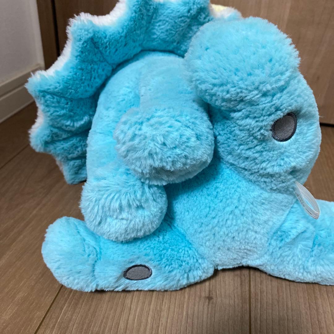 ポケモンセンターオリジナル　シャワーズ　ふわふわ抱きぬいぐるみ