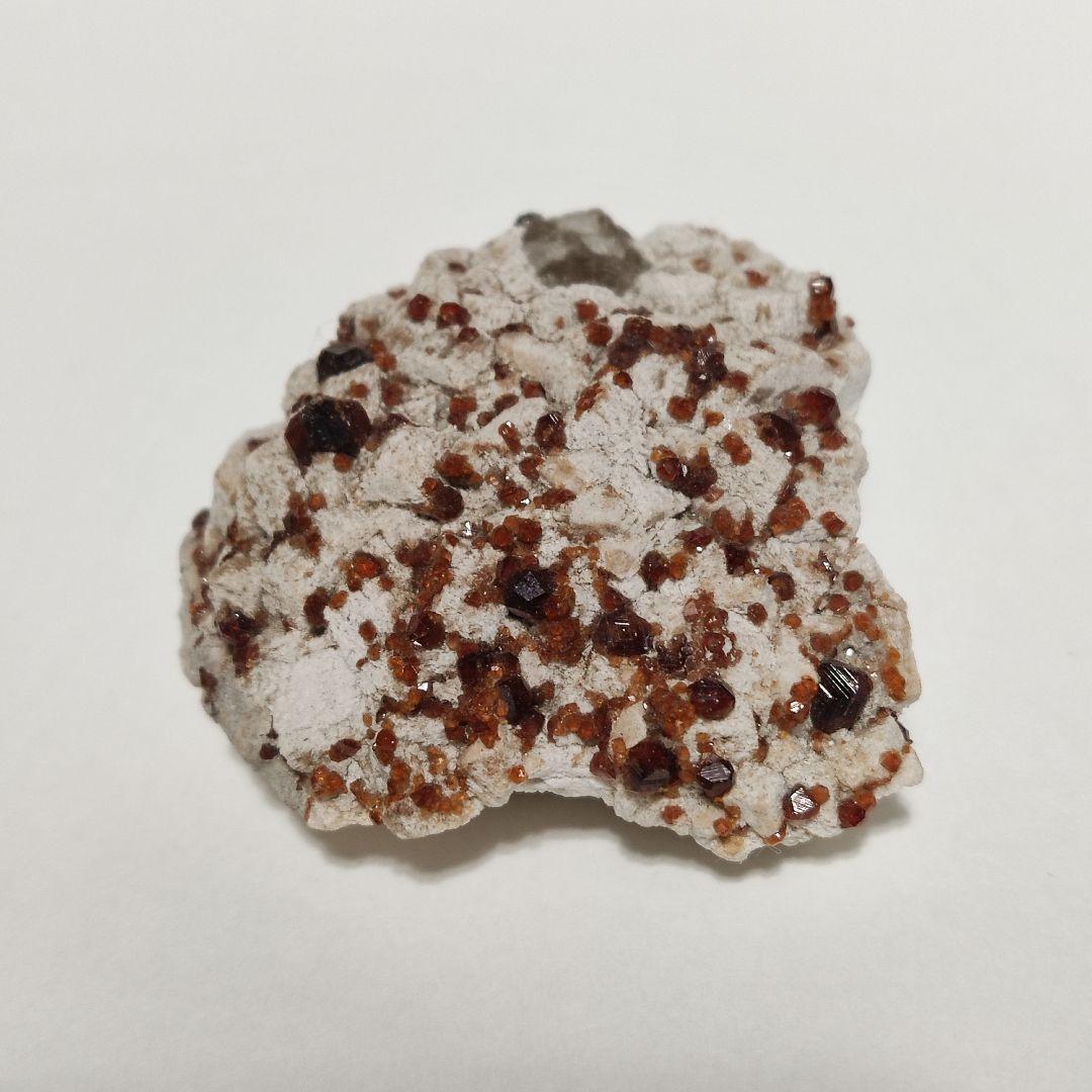 パワーストーン　天然石　ガーネット　原石　60g　No.518