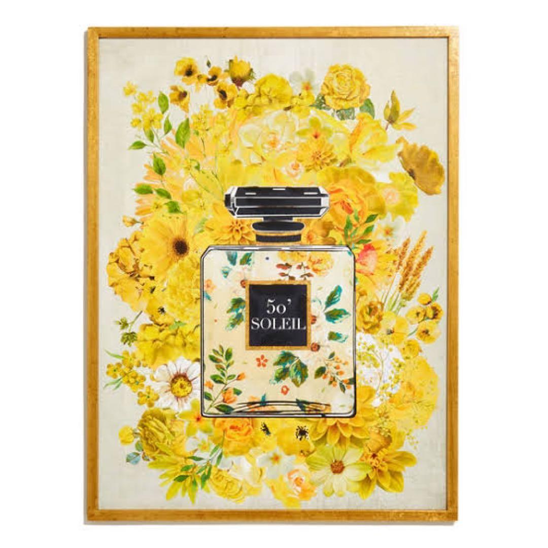 francfranc パルファン アートボード イエロー