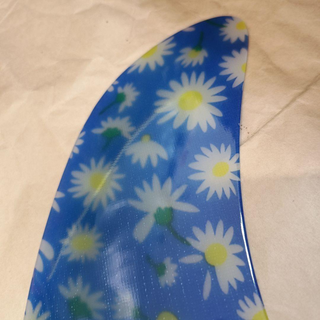 ラスト1セット　アートグラス　10,5インチ センターフィン　ロングボード