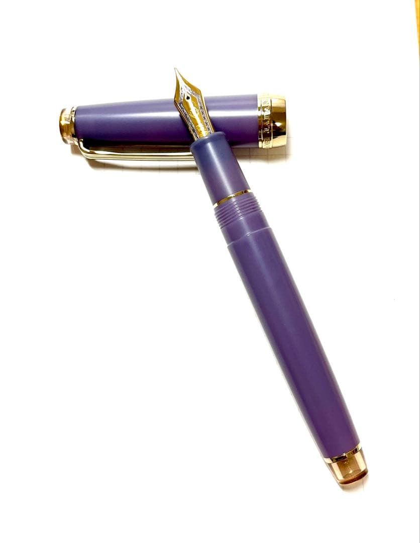 セーラーSHIKIORI雨音万年筆【霧雨】MF