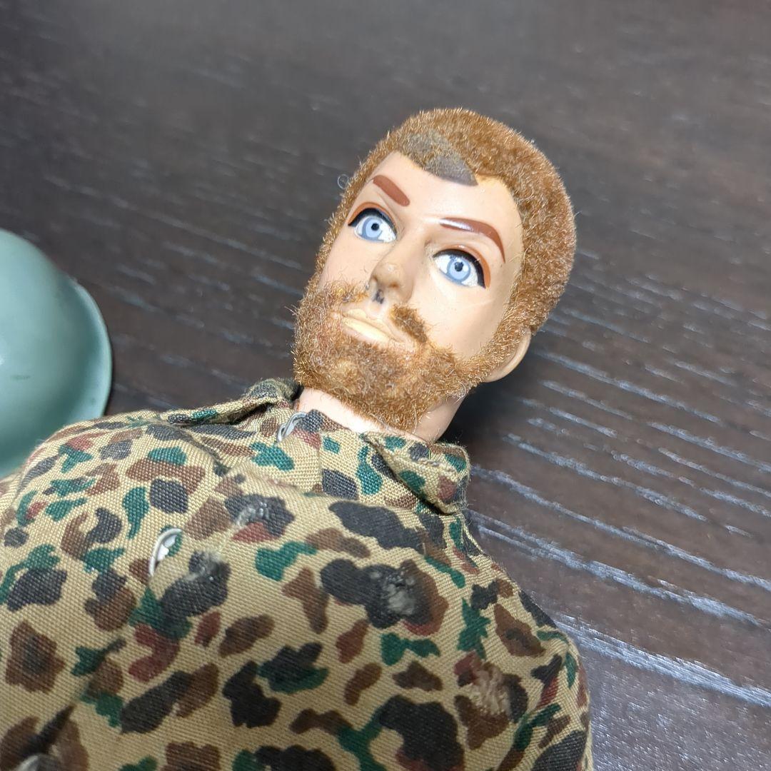 70年代タカラニューGIジョー陸戦隊　 アモボックス　重機関銃　ガーランド