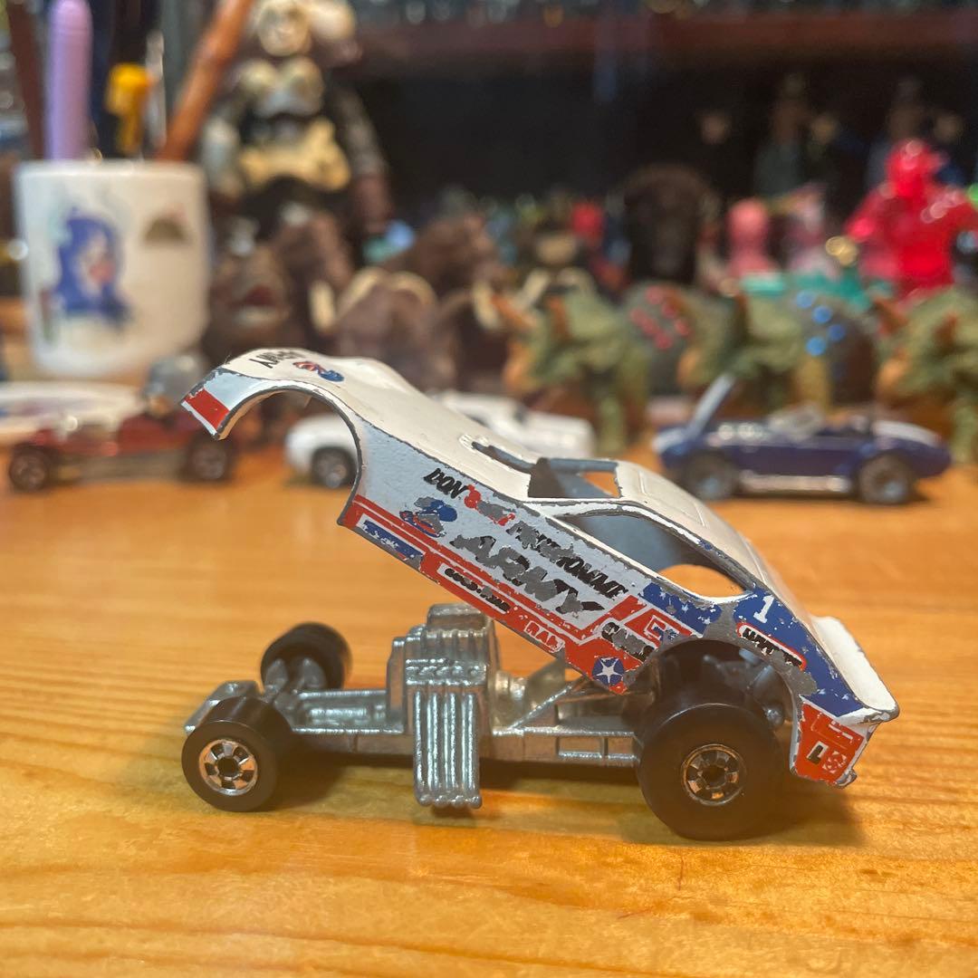 HotWheels ARMY FUNNY CAR ホットウィール　ヴィンテージ