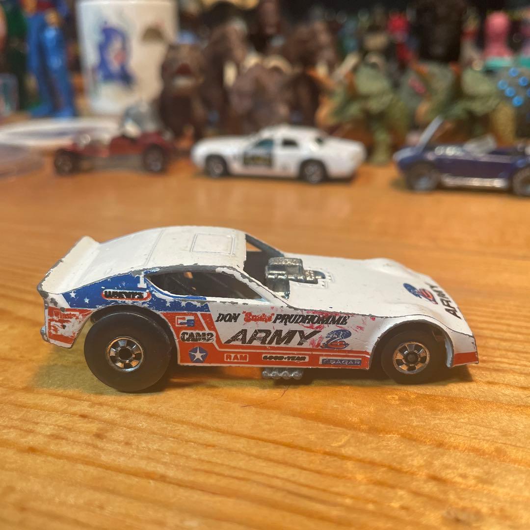 HotWheels ARMY FUNNY CAR ホットウィール　ヴィンテージ