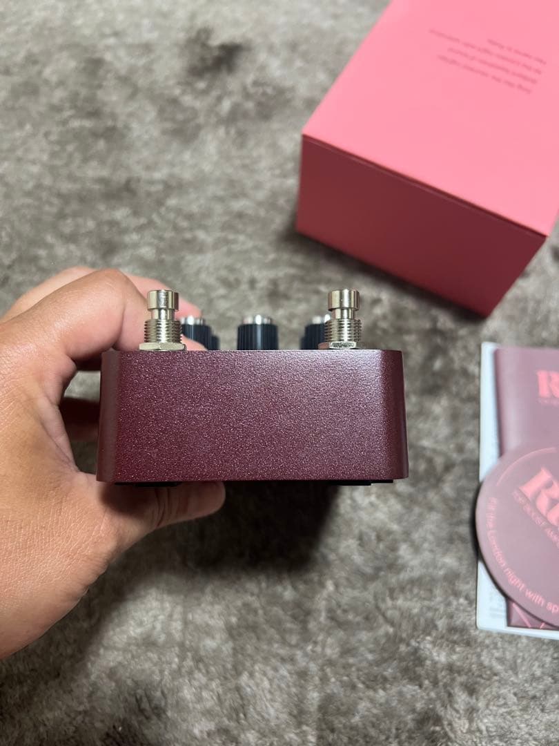 数回使用美品　UAFX Ruby Top Boost Amplifier ‘63