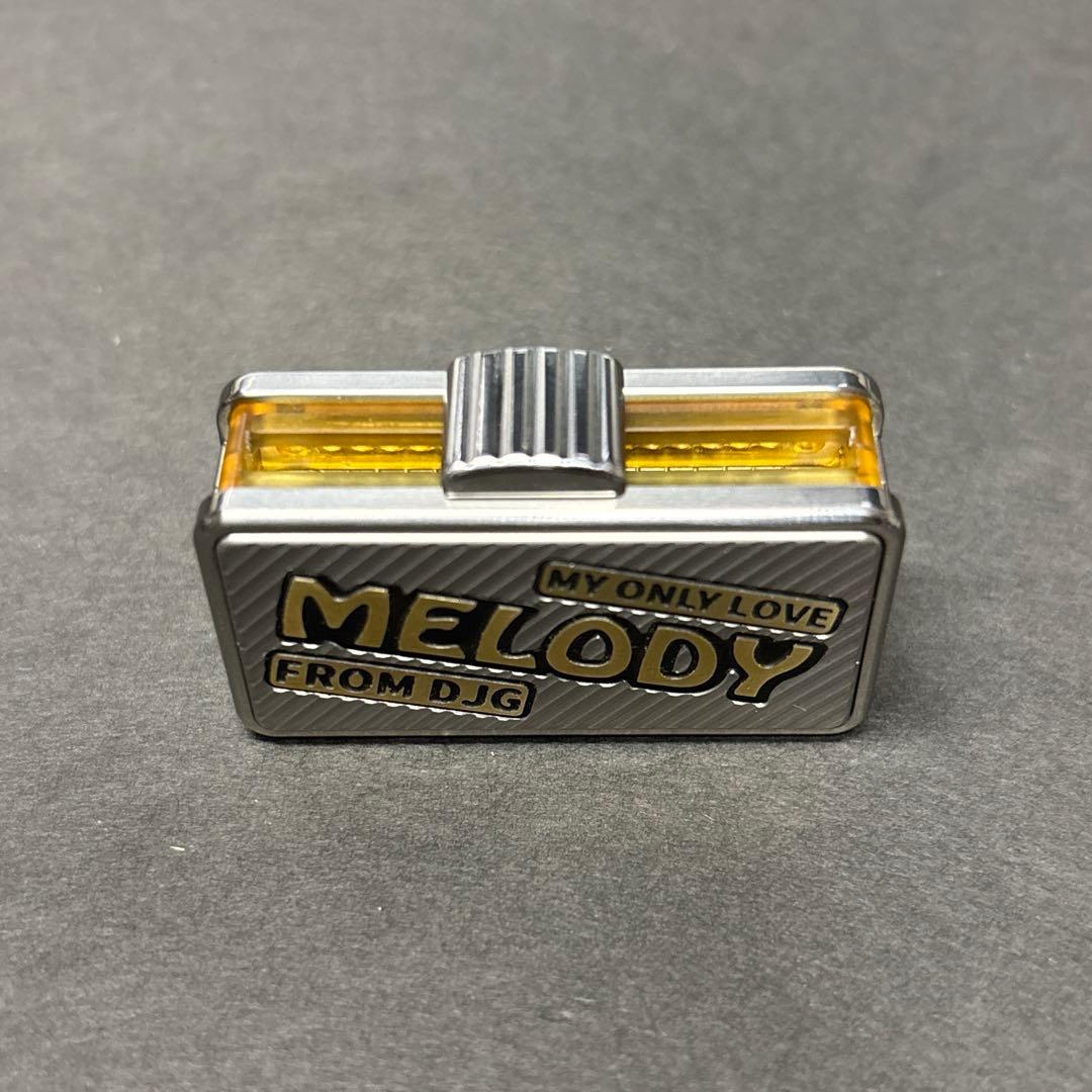 珍しいギミック！DJG MELODY フィジェットトイ　EDC ハンドスピナー