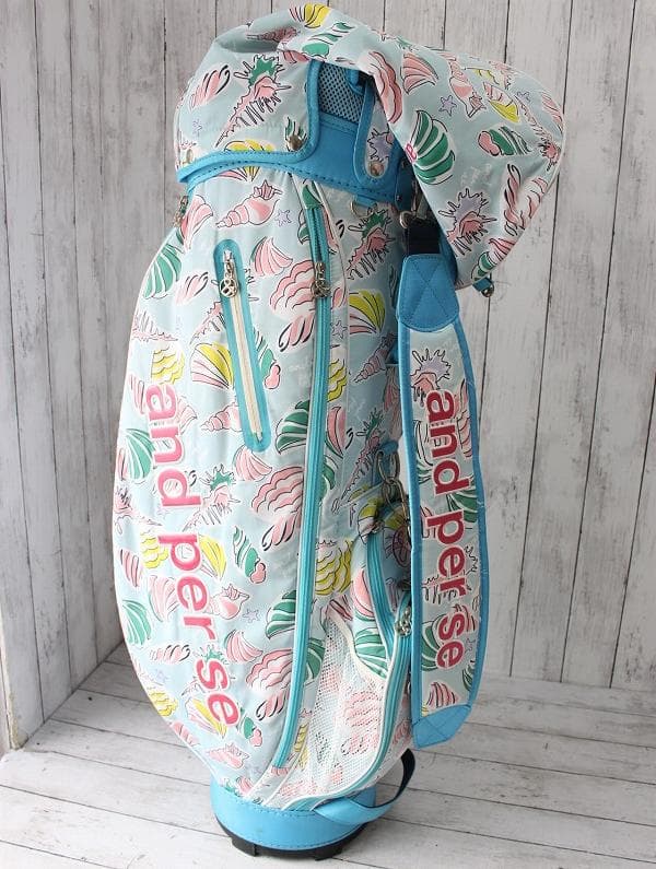 アンパスィ and per se キャディバッグ