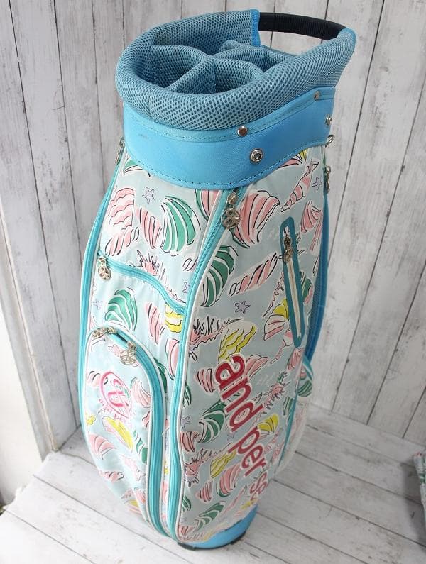 アンパスィ and per se キャディバッグ