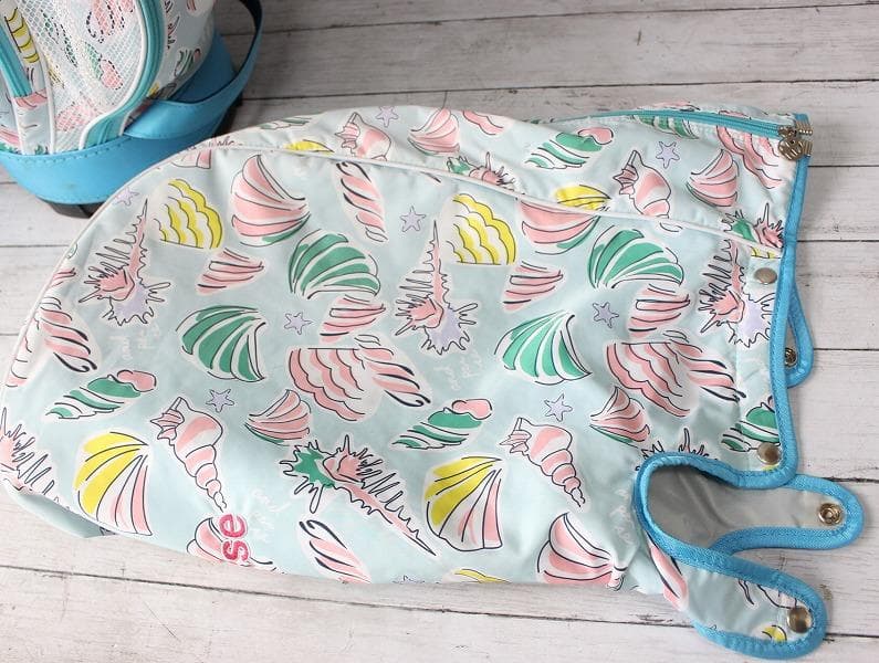 アンパスィ and per se キャディバッグ