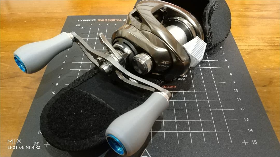 newカラー　マットグレー　ハンドメイドノブ　タイプJ3　2個1セット