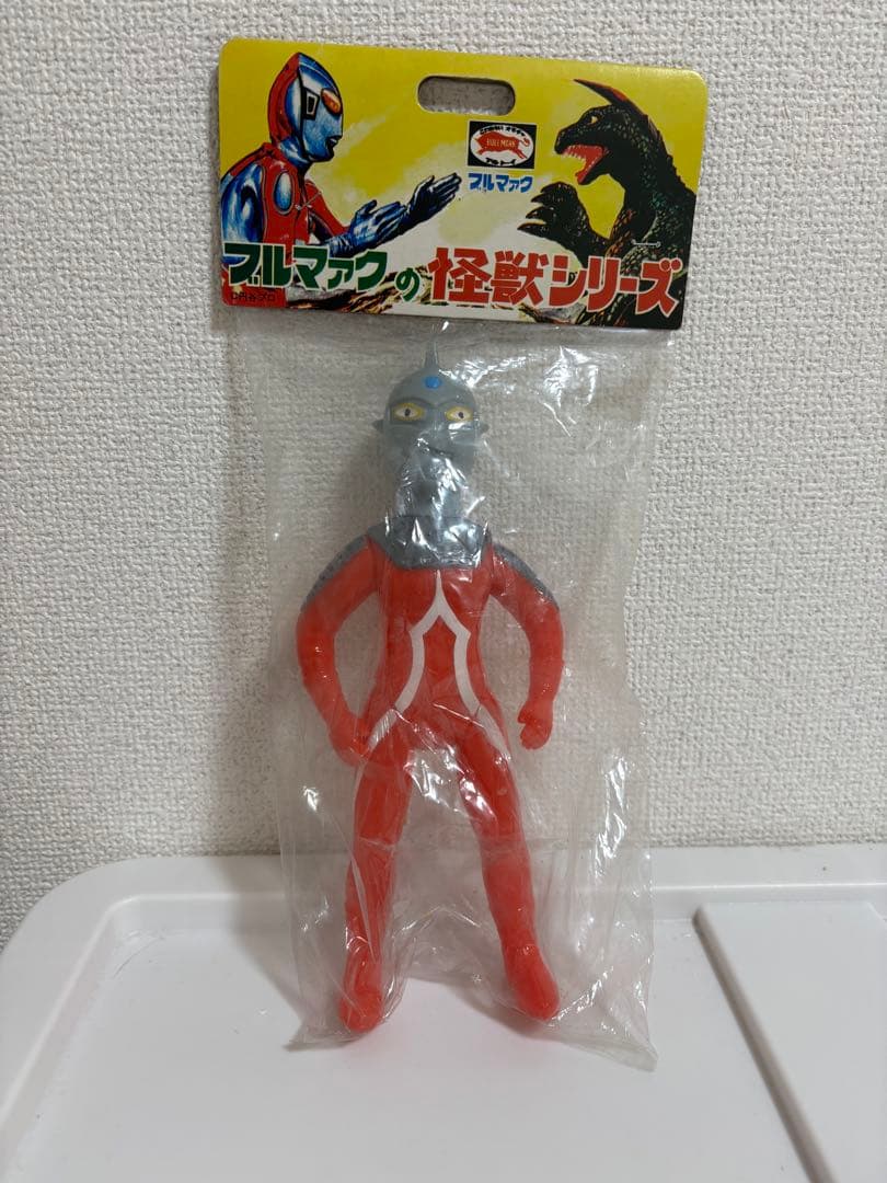 ブルマァク ウルトラセブン ソフビ