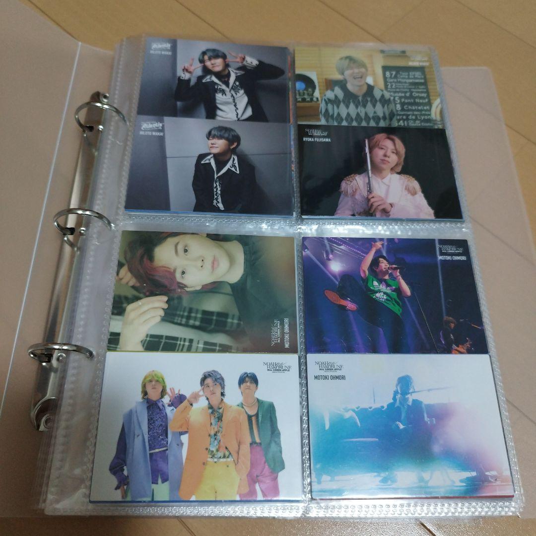 Mrs. GREEN APPLE フォトカセット141枚セット