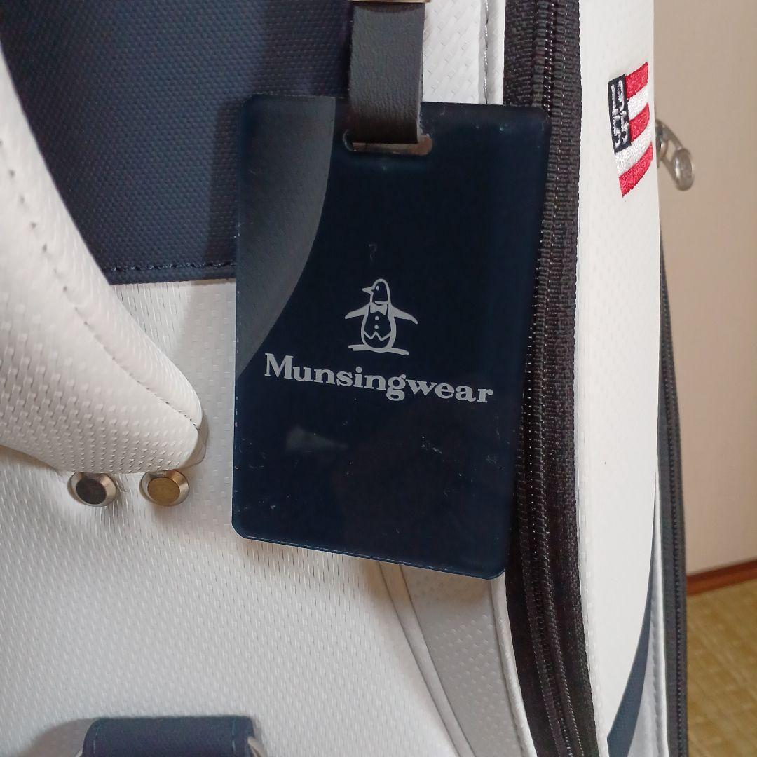 マンシングキャディバック