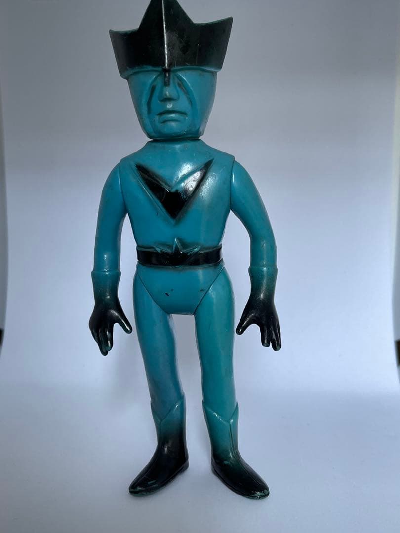 レインボーマン 水の化身 万年社 愛プロ NET ソフビ 特撮　当時物