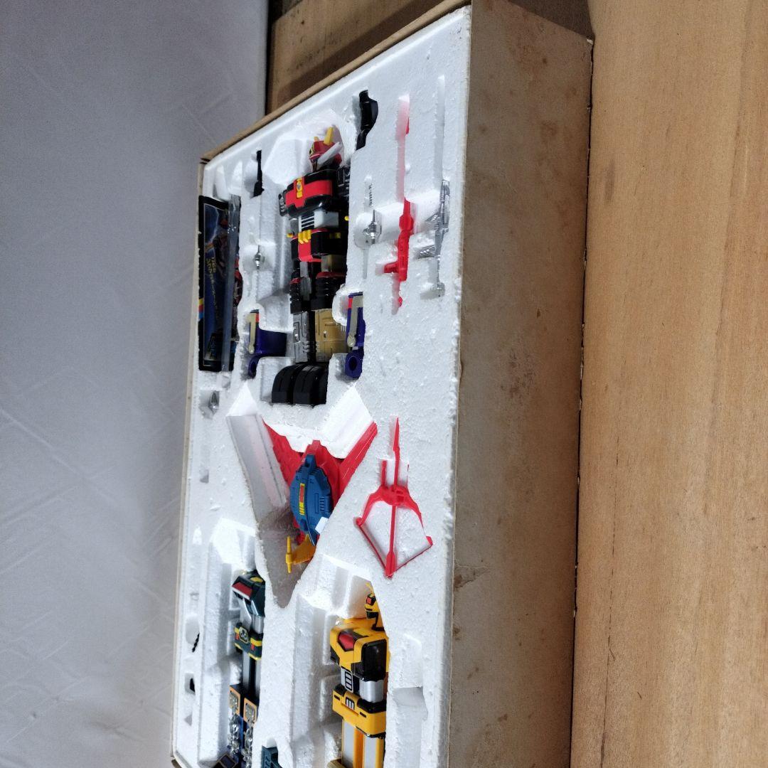 〘レア品〙ポピー 超合金/ゴッドシグマ DX宇宙合体ゴッドシグマ