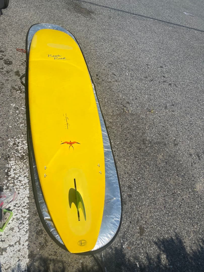 ドナルドタカヤマ　ロングボード サーフボード Beach Break 9’1”