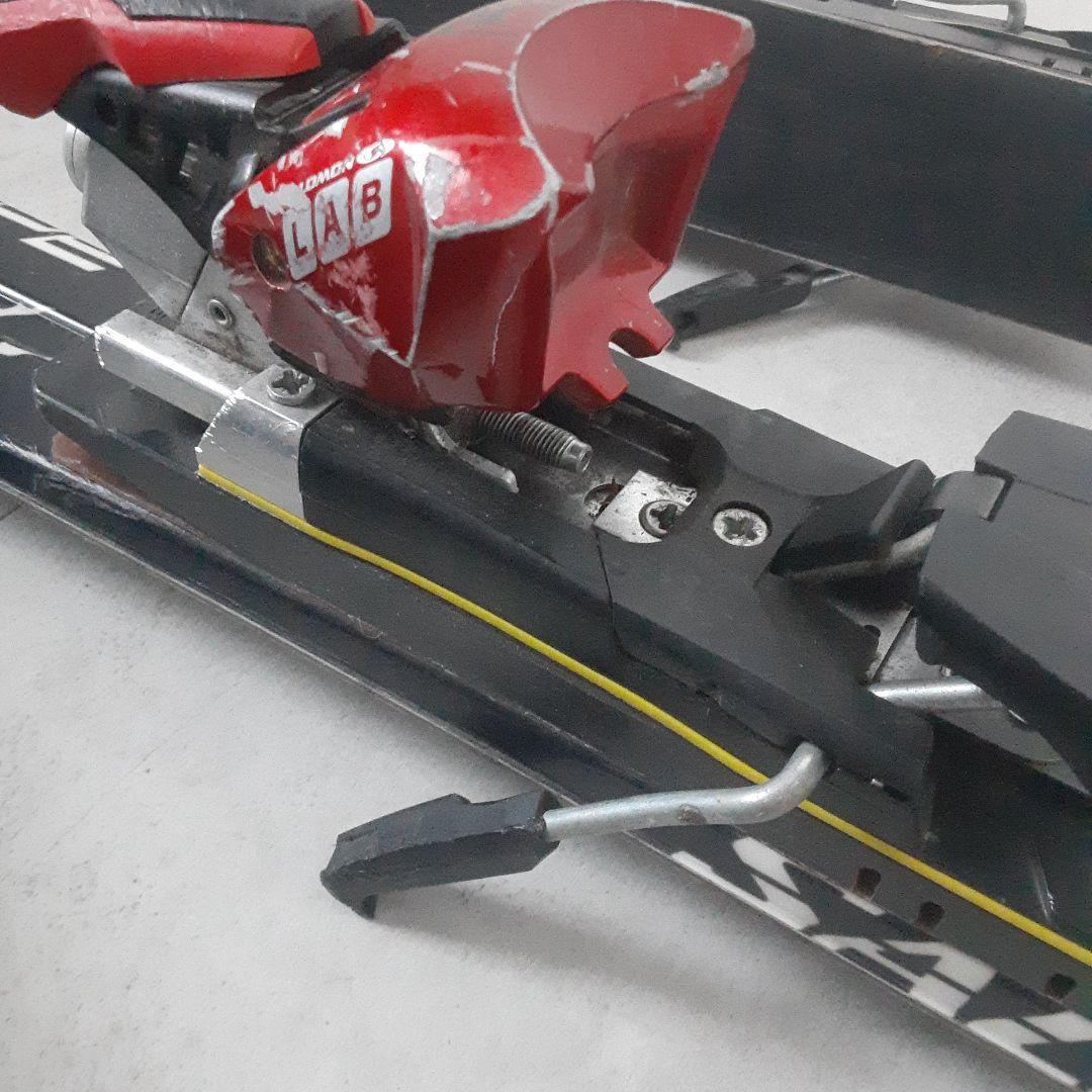 SALOMON サロモン EQUIPE 3V RACE スキーセット 155cm