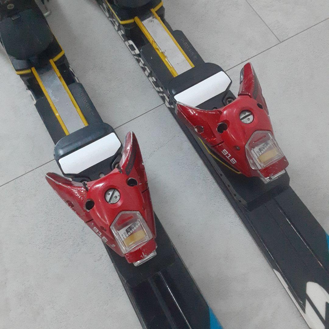 SALOMON サロモン EQUIPE 3V RACE スキーセット 155cm