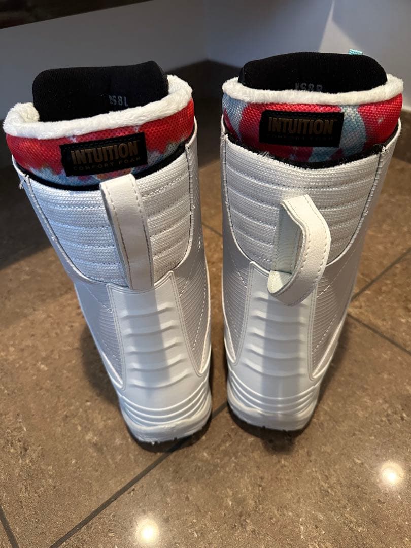 K2 スノーボードブーツ 25cm レディース ホワイト