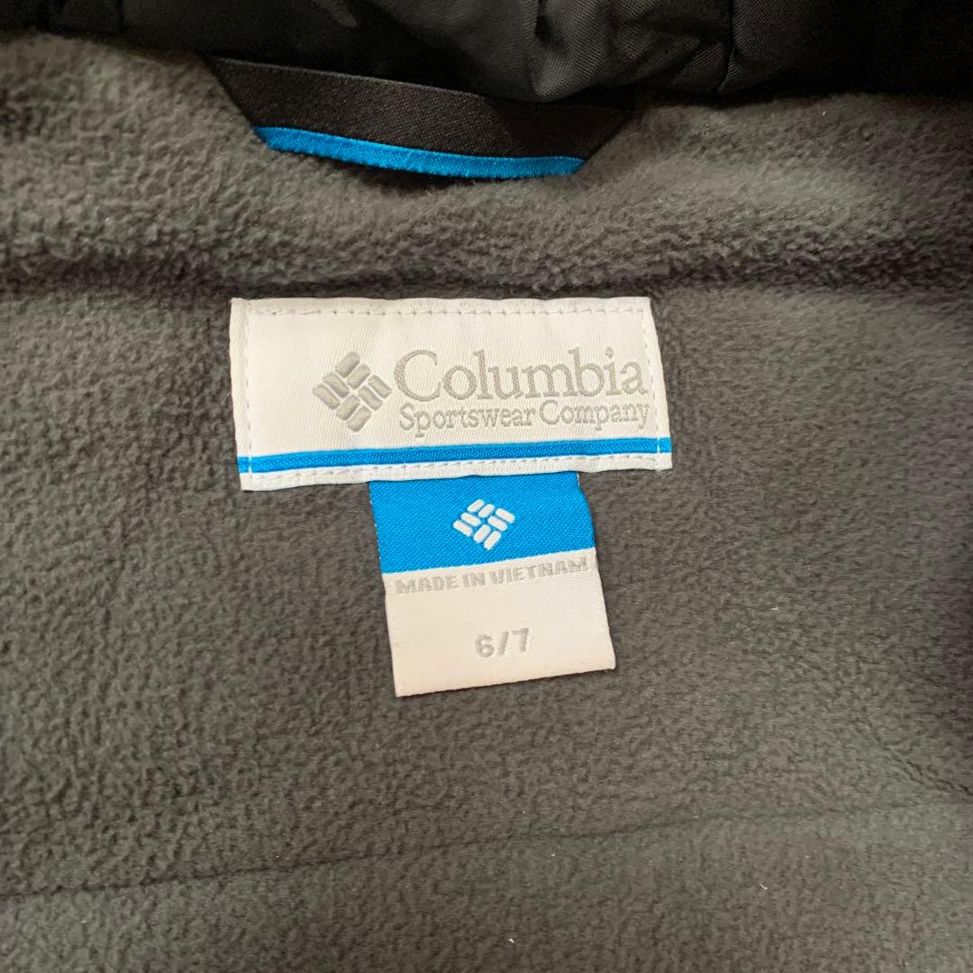 Columbia スノーボードウェア 6/7 赤 グレー