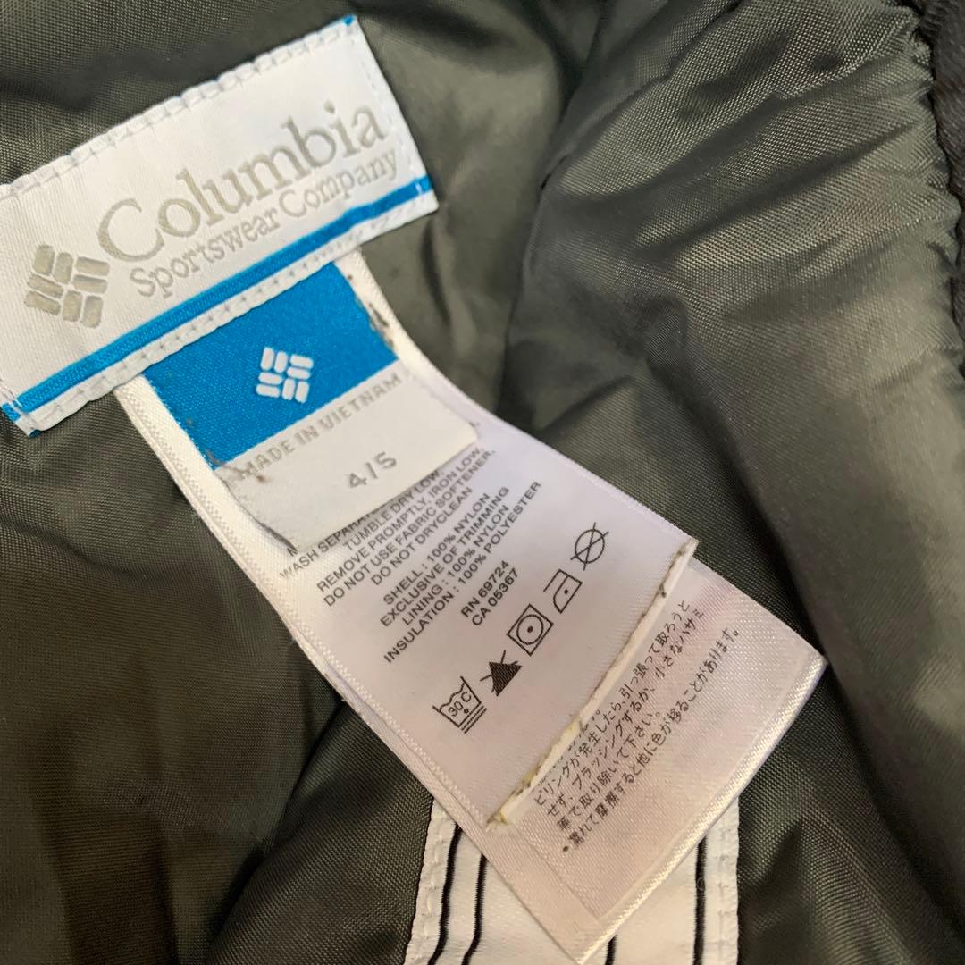 Columbia スノーボードウェア 6/7 赤 グレー