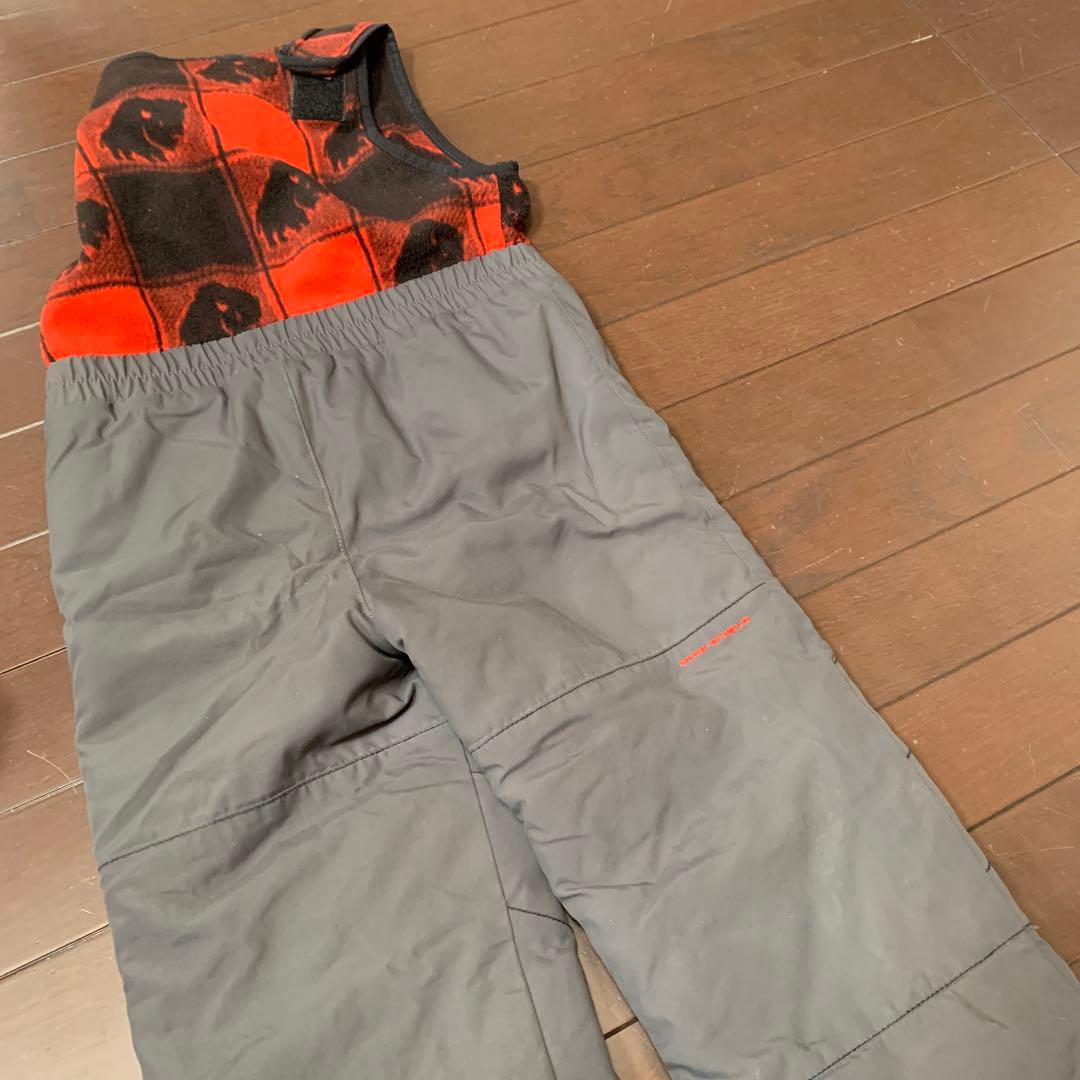 Columbia スノーボードウェア 6/7 赤 グレー