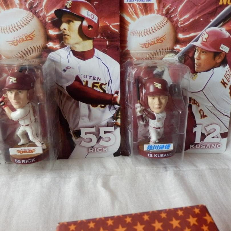 ★新品❤️楽天イーグルス★ボブルヘッドフィギュア★ミニフィギュア