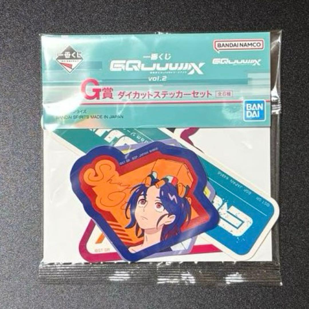 一番くじ 機動戦士ガンダム　ジークアクス A賞・ラストワン　セット　おまけ付き