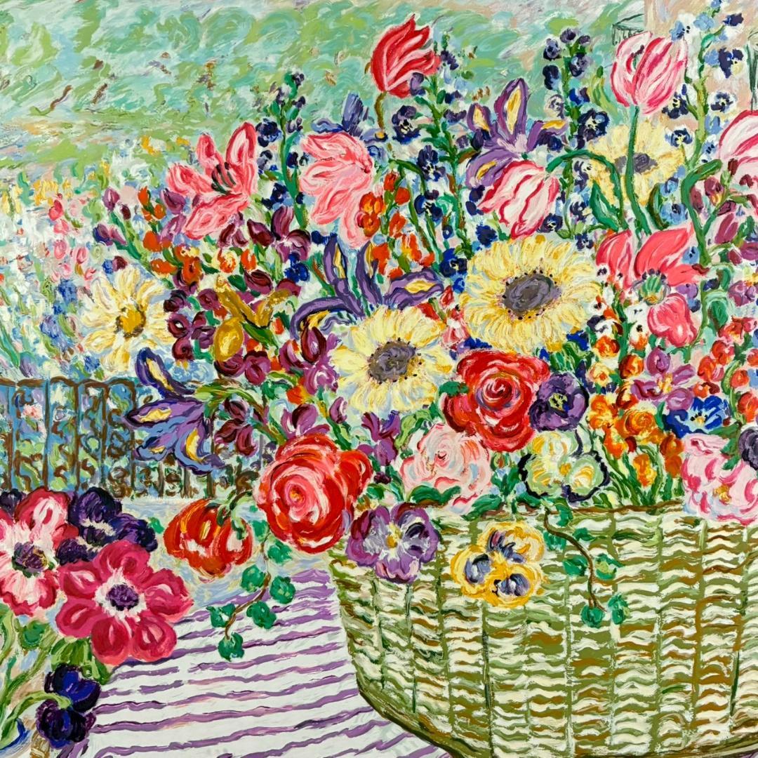 【aya♡】レスリー・セイヤー「ガーデン・ロマンス」※シルクスクリーンのみ