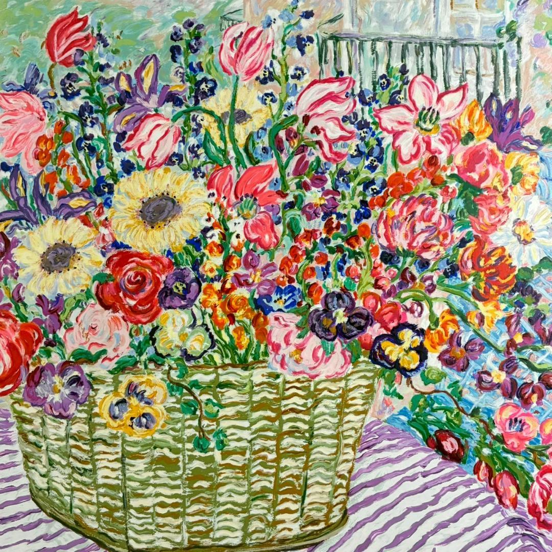 【aya♡】レスリー・セイヤー「ガーデン・ロマンス」※シルクスクリーンのみ