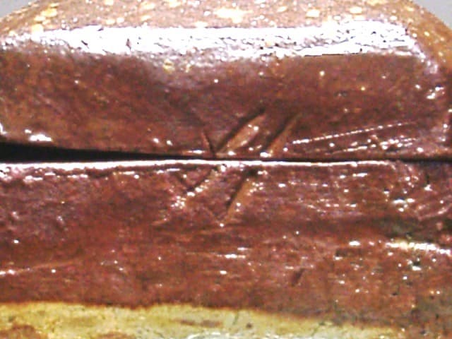 楽山窯　出雲焼　長岡住右衛門 作　香合　箱合　無傷　保証。