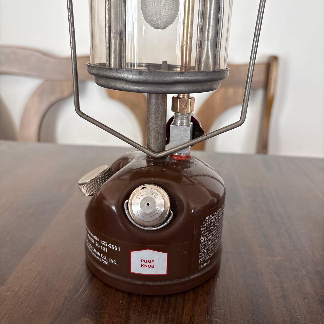 coleman peak1 ストーブ　ランタン