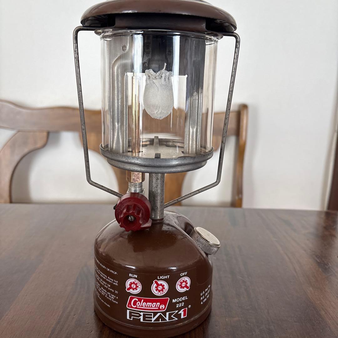 coleman peak1 ストーブ　ランタン