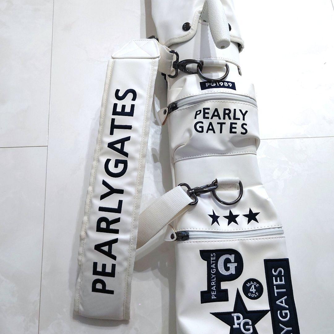 パーリーゲイツ　セルフスタンドバック　ホワイト