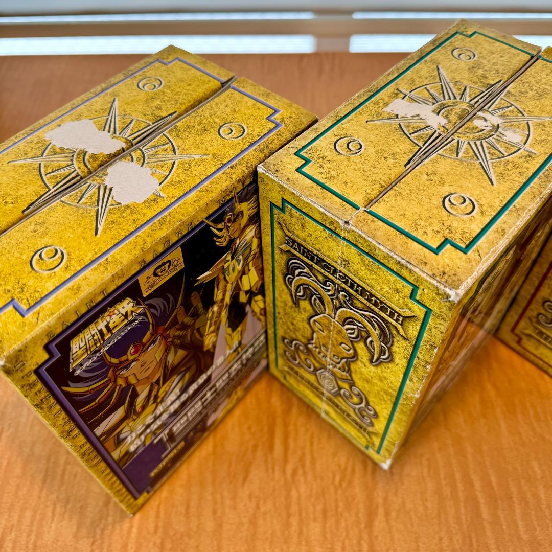 聖闘士聖衣神話 黄金聖闘士12体+教皇シオン+APPENDIX8個 セット