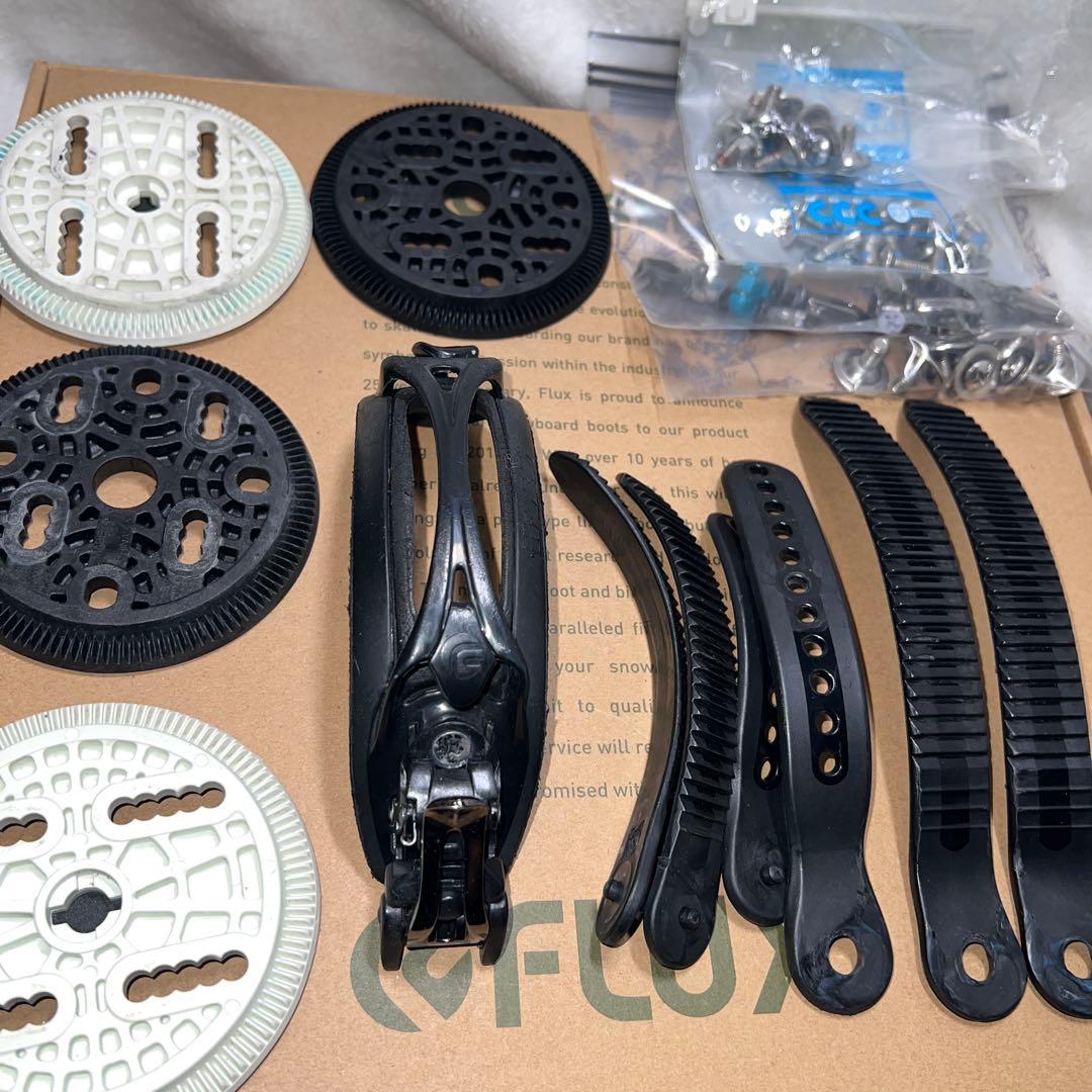 FLUX XF Mサイズ ブラック　＋付属品多数