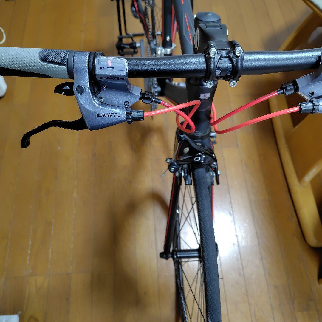 オルベア アクア グレー/レッド